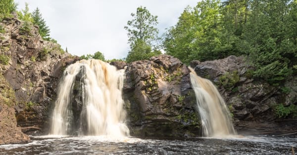 21 Amazing Waterfalls near Winter, Wisconsin