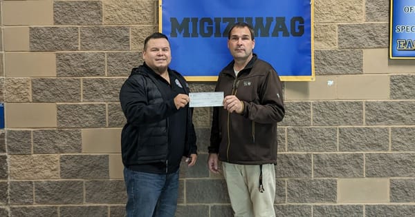 Superior Marketing Donates to LCO Ojibwe School Athletics